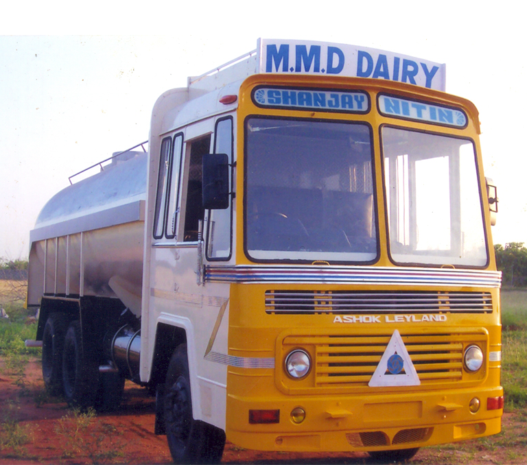 PUF Insulated Road Milk Tank